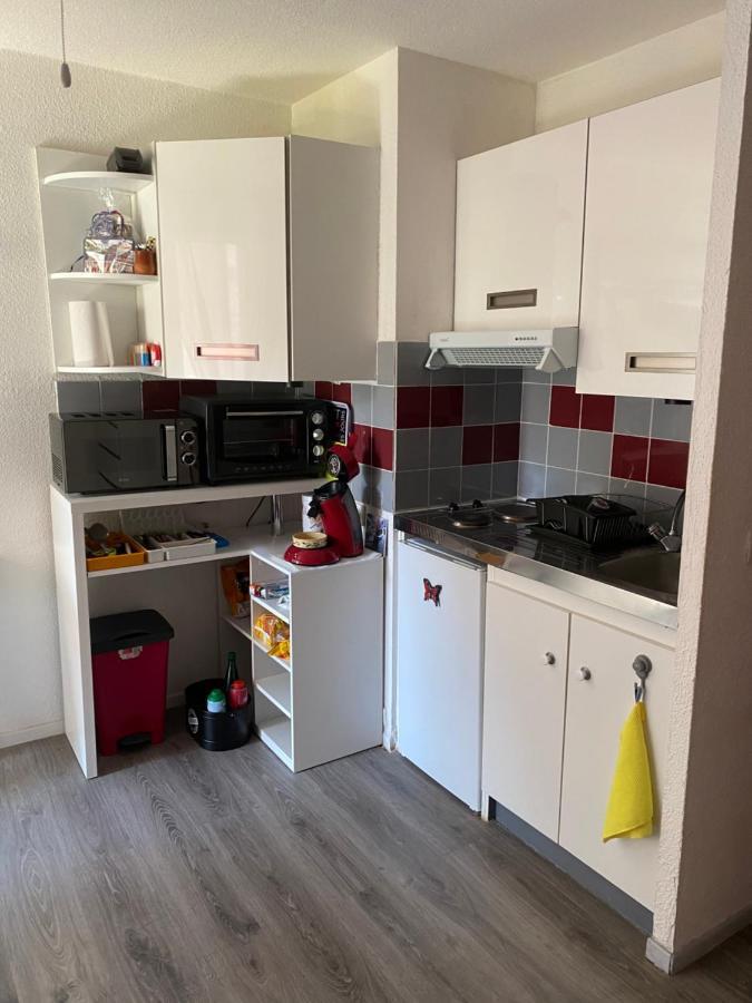 Studio Cabine Avec Loggia Agde Exteriér fotografie