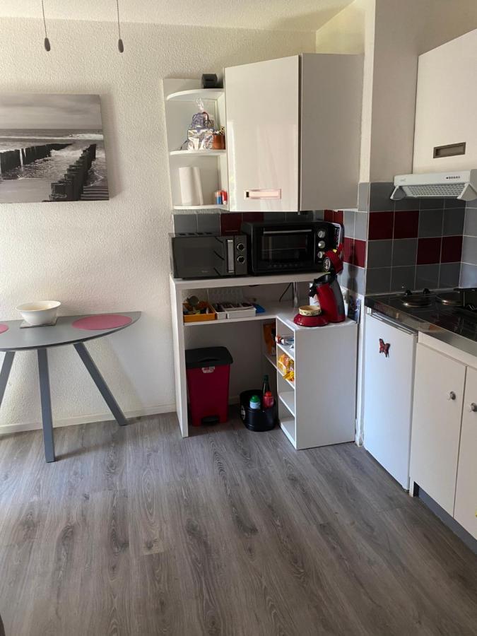 Studio Cabine Avec Loggia Agde Exteriér fotografie